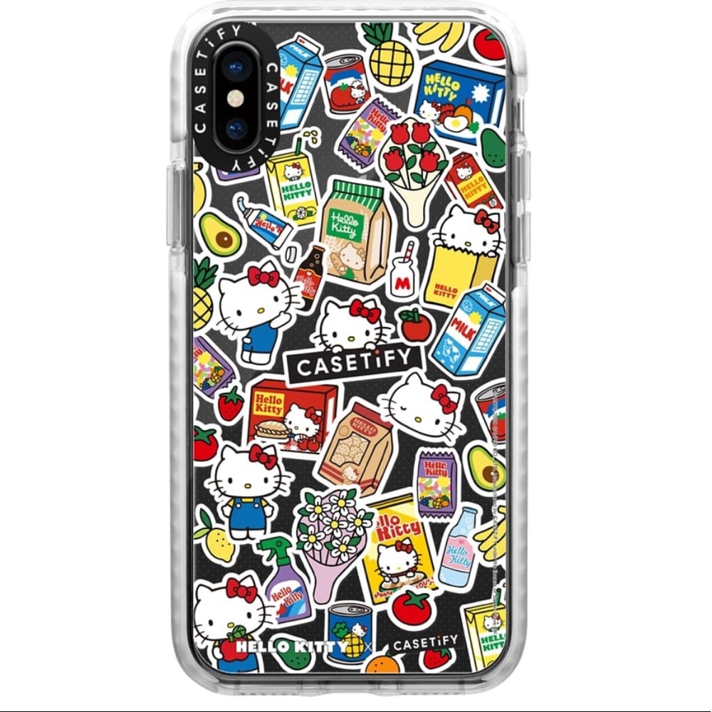 Casetify iPhone X/XS Phone Case - Hello Kitty